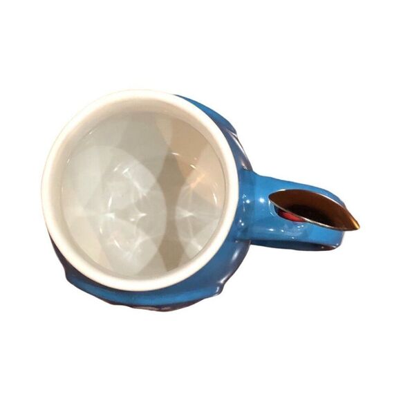 Mickey Mouse Character Mug with Spoon - Picture 3 of 4